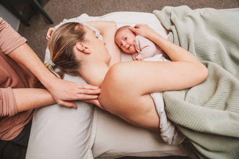 postpartum massage